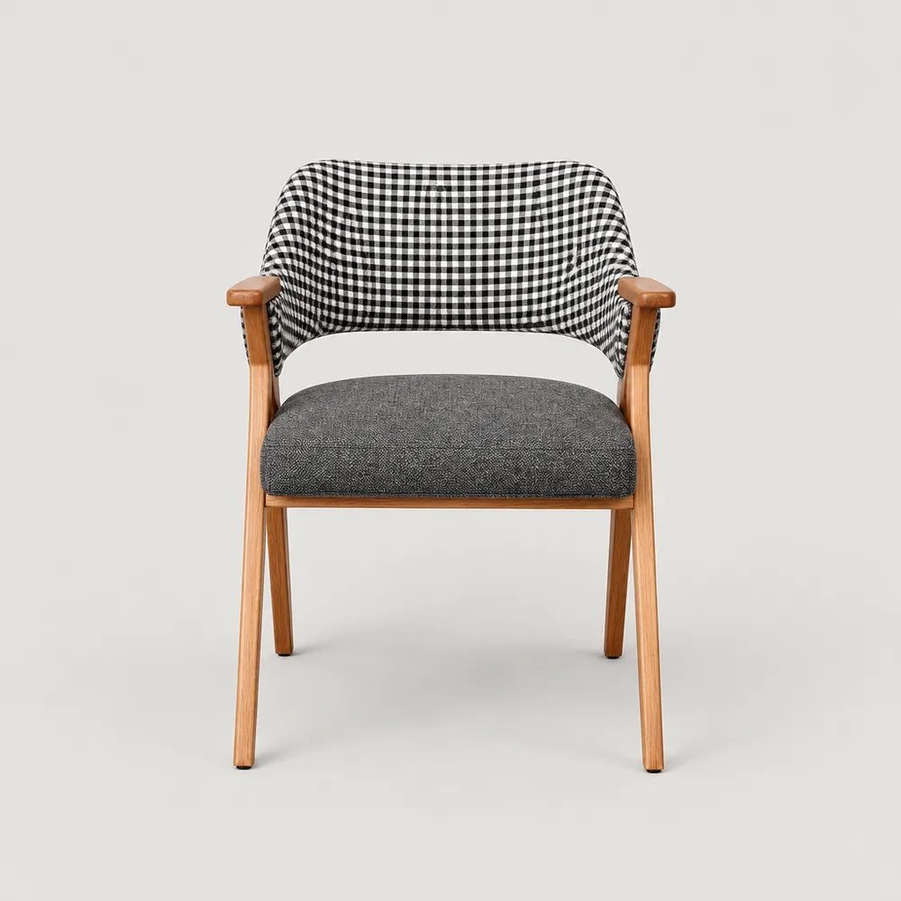 Kınalıada ASF-K25 fauteuil — Collection Naturel