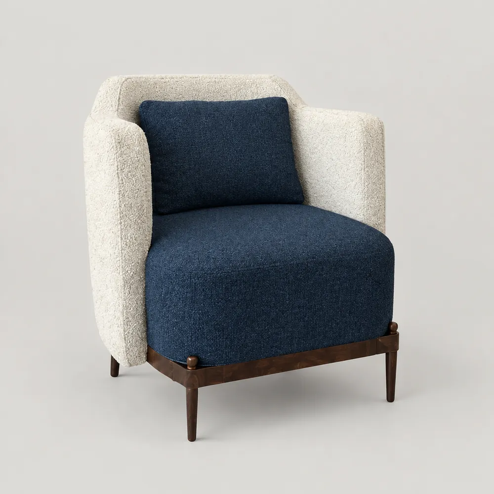 Vaniköy ASF-L01 lounge chair — Salon Collection
