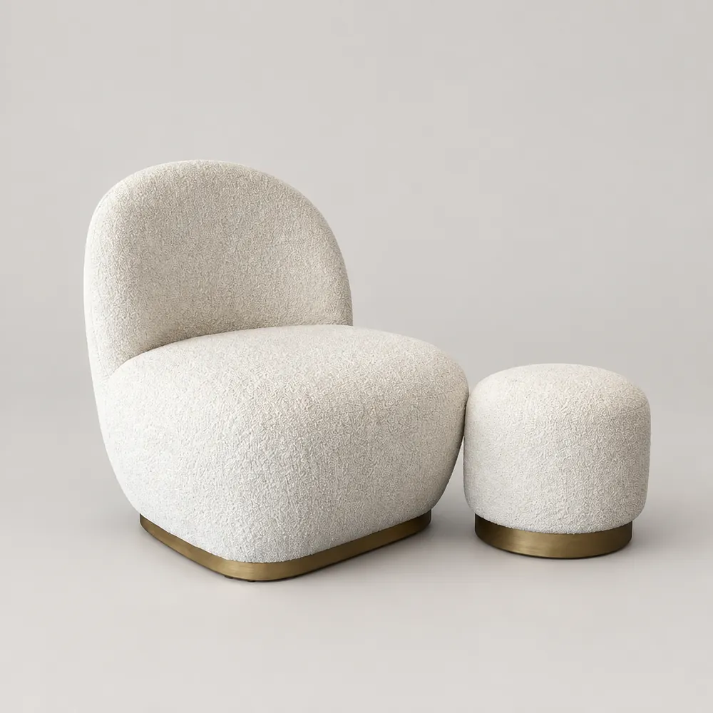Göztepe ASF-L02 lounge chair — Salon Collection