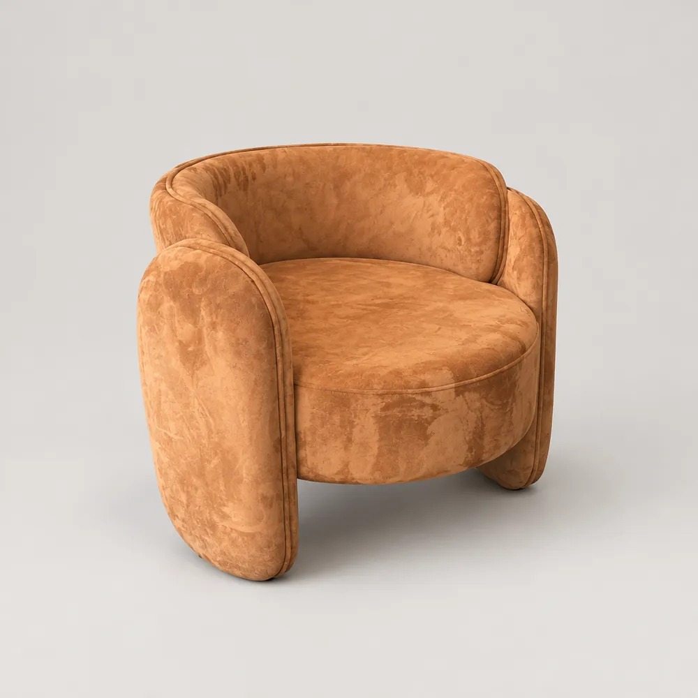 Caddebostan ASF-L03 lounge chair — Salon Collection
