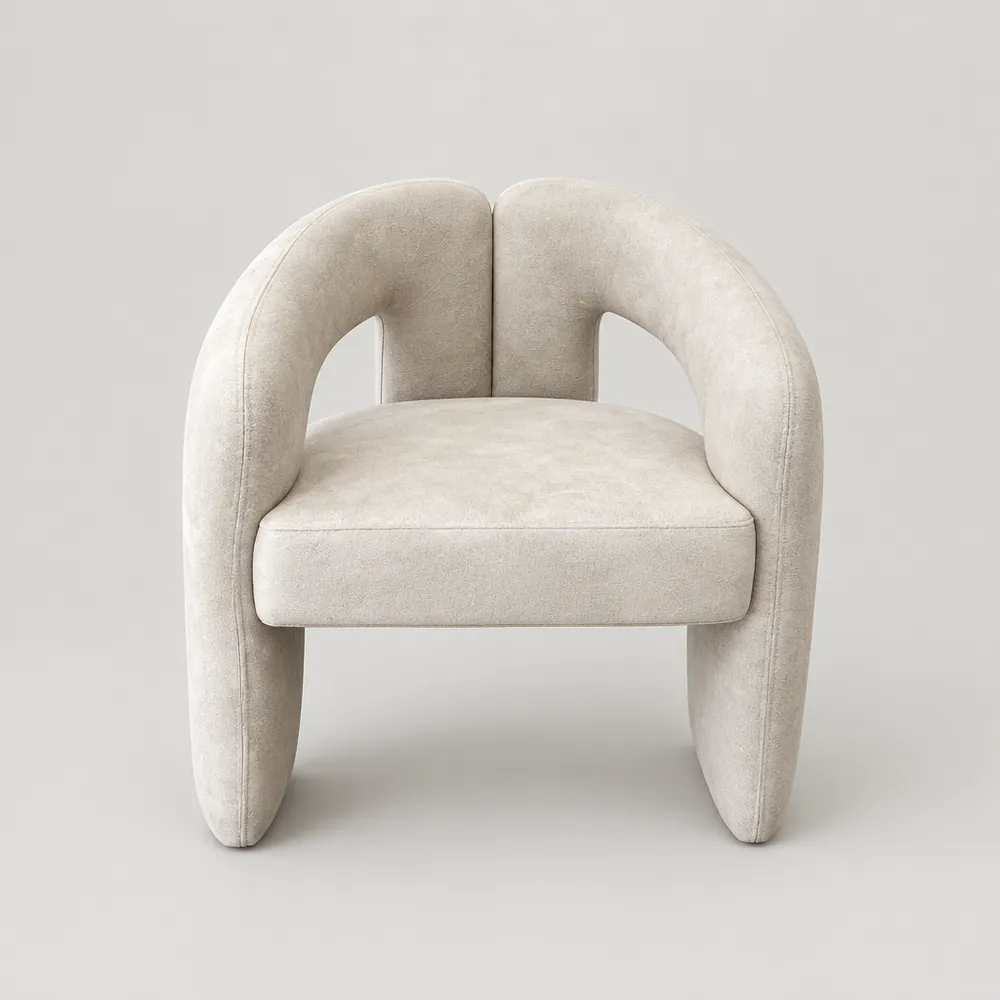 Levent ASF-L04 lounge chair — Salon Collection